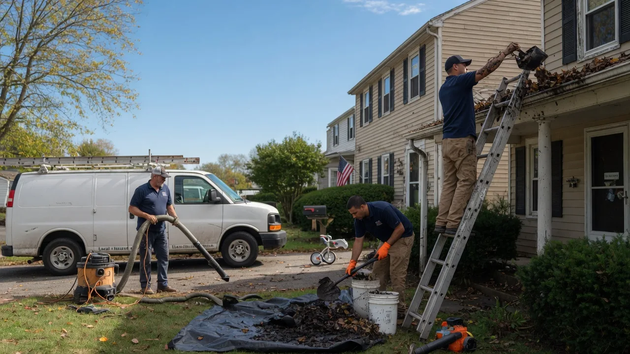 Gutter Installation in Berwyn, IL near me